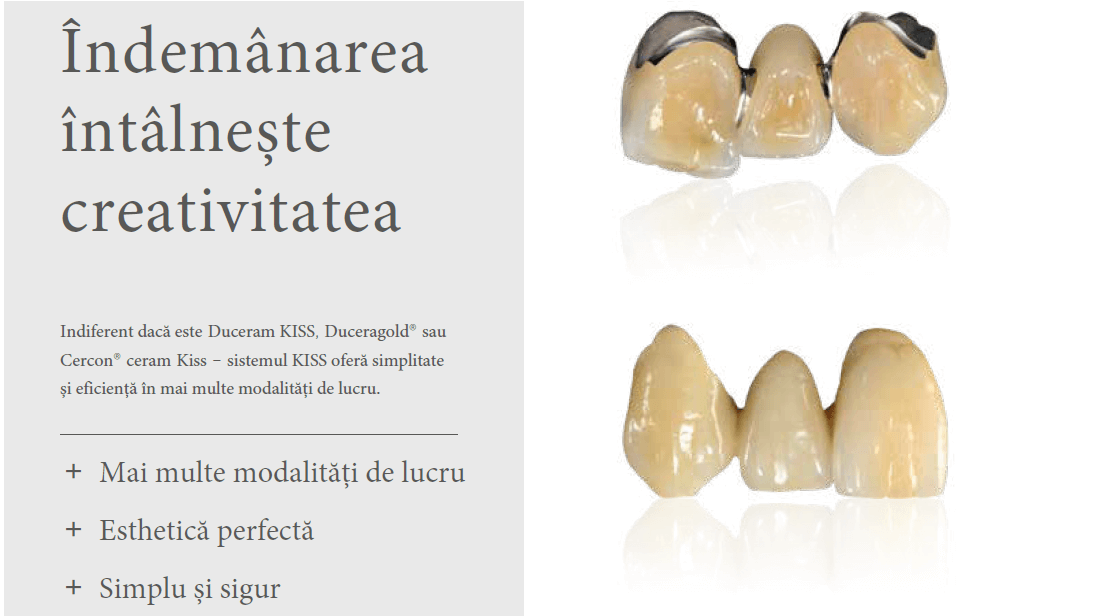 ceramica duceram kiss specificatii