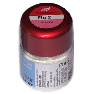 ceramica Duceram Kiss Flu inside 20 gr 2 Dentsply Sirona pentru fatetare sau stratificare