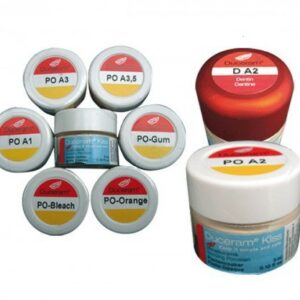 ceramica duceram kiss incisal bleach bl1/bl2 pentru starificari si fatetari naturale