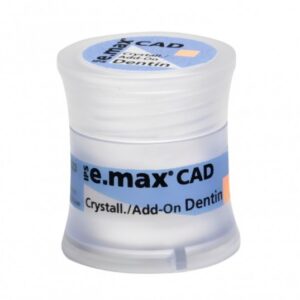 ips e.max cad crystall add-on dentine material corectiv