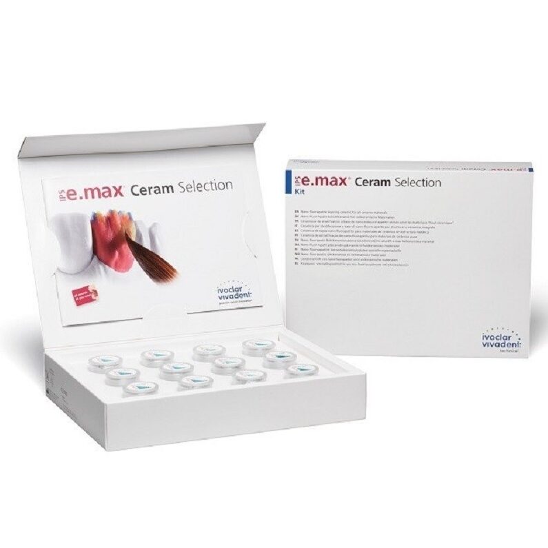 IPS e.max Ceram Selection Kit Ivoclar Vivadent