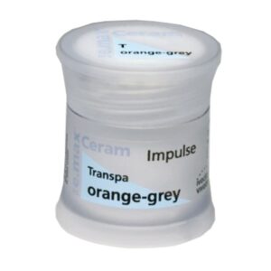 ceramica ips ceram transpa 20 gr orange grey pentru stratificare