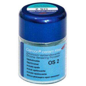 ceramica Cercon Ceram Kiss Opal Incisal 20g/75g Dentsply Sirona. Ceramica de placare a oxidului de zirconiu