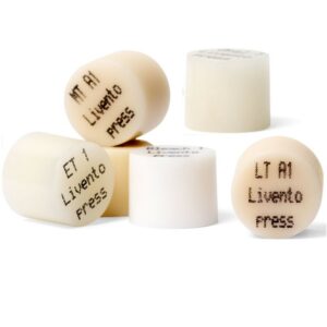 LIVENTO PRESS ET 5PCS ingot ceramica