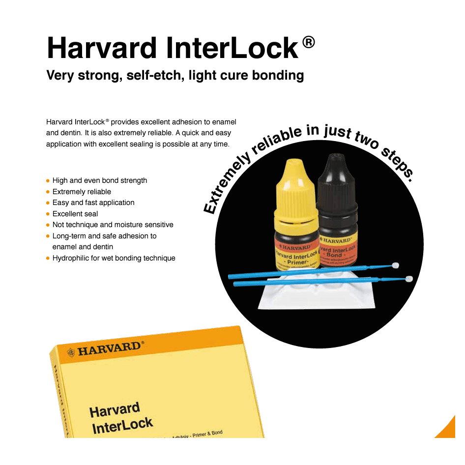 adeziv harvard interlock