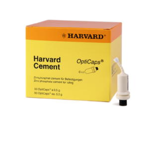 Ciment definitiv Harvard cement opticaps pachet de 50